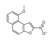 9-methoxy-2-nitrobenzo[e][1]benzofuran Structure