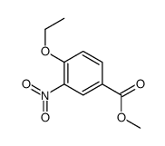 methyl 4-ethoxy-3-nitrobenzoate Structure