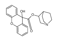 3-Quinuclidinyl 9-hydroxyxanthene-9-carboxylate picture