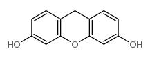 3,6-DIHYDROXYXANTHANE结构式