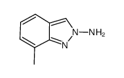 2-amino-7-methylindazole Structure
