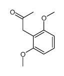 1-(2,6-dimethoxyphenyl)propan-2-one Structure