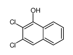 2,3-dichloronaphthalen-1-ol Structure