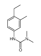 3-(4-ethyl-3-methylphenyl)-1,1-dimethylurea Structure