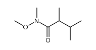 N-methoxy-N,2,3-trimethylbutanamide Structure
