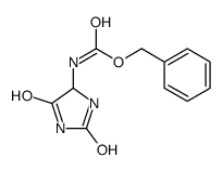 benzyl N-(2,5-dioxoimidazolidin-4-yl)carbamate Structure