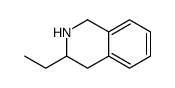 3-ethyl-1,2,3,4-tetrahydroisoquinoline结构式