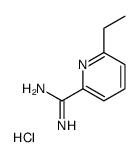 6-Ethylpicolinimidamide hydrochloride结构式