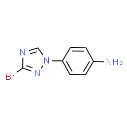 1-(4-AMINO-PHENYL)-3-BROMO-1,2,4-TRIAZOLE图片