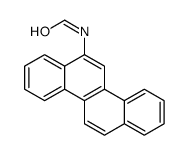 N-chrysen-6-ylformamide结构式
