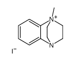 1,4-Ethanoquinoxalinium, 1,2,3,4-tetrahydro-1-methyl-, iodide结构式