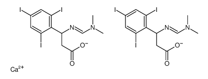IPODATE CALCIUM (200 MG) Structure
