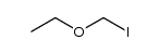 iodomethyl ethyl ether结构式