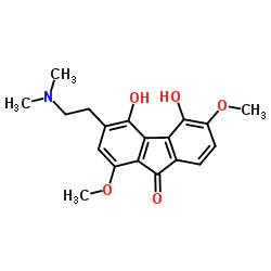 caulophine结构式