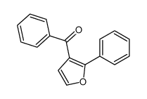 phenyl-(2-phenylfuran-3-yl)methanone Structure