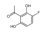 Ethanone,1-(3-fluoro-2,6-dihydroxyphenyl)-结构式