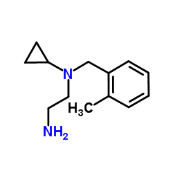 N-Cyclopropyl-N-(2-methylbenzyl)-1,2-ethanediamine结构式