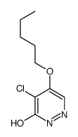 4-Chloro-5-(pentyloxy)-3(2H)-pyridazinone图片