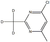 4-Chloro-6-methyl-2-(methyl-d3)-pyrimidine图片