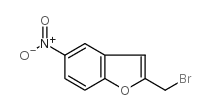 2-BROMOMETHYL-5-NITROBENZOFURAN Structure