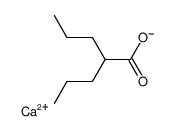 valproic acid calcium salt结构式