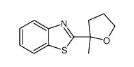 Benzothiazole, 2-(tetrahydro-2-methyl-2-furanyl)- (9CI)结构式