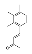 4-(2,3,4-trimethylphenyl)but-3-en-2-one Structure