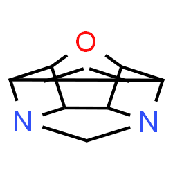 2H-1,3,4-Metheno-1H-5-oxa-1a,3-diazacyclobuta[cd]pentalene(9CI) structure