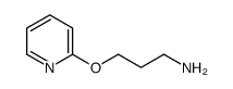 3-(PYRIDIN-2-YLOXY)PROPAN-1-AMINE structure