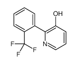 2-[2-(trifluoromethyl)phenyl]pyridin-3-ol结构式