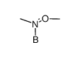 (ch3o)(ch3)2n*bh3 Structure