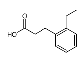 3-(2-ethylphenyl)propanoic acid Structure