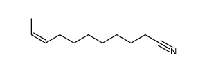 (E)-9-undecene nitrile Structure