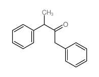 2-Butanone,1,3-diphenyl- Structure