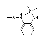 1-N,2-N-bis(trimethylsilyl)benzene-1,2-diamine Structure