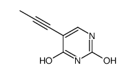 5-(1-丙炔)-2,4(1H,3h)-嘧啶二酮结构式