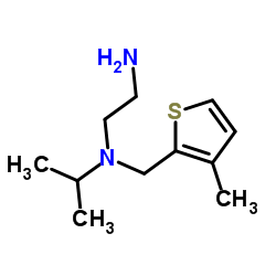 N-Isopropyl-N-[(3-methyl-2-thienyl)methyl]-1,2-ethanediamine Structure