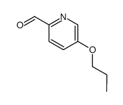5-n-propyloxypyridine-2-carbaldehyde Structure