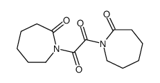 1,2-bis(2-oxoazepan-1-yl)ethane-1,2-dione结构式