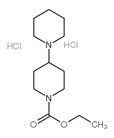 4-Piperdinyl-N-oxoethylpiperdine dihydrochloride structure