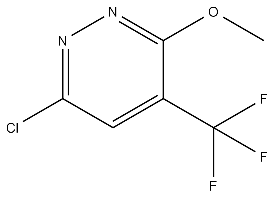 6-chloro-3-methoxy-4-(trifluoromethyl)pyridazine图片