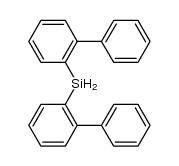 bis(biphenyl-2-yl)silane结构式