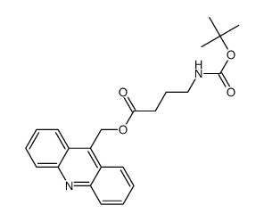 Boc-GABA-OAcm Structure