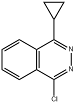 1-chloro-4-cyclopropylphthalazine structure