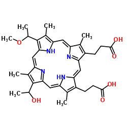 Hematoporphyrin monomethyl ether picture