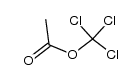 Essigsaeure-trichlormethylester结构式