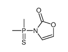 3-dimethylphosphinothioyl-2(3H)-oxazolone Structure