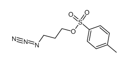 1-[(3-叠氮基丙氧基)磺酰基]-4-甲基苯结构式