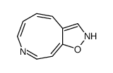 2H-Isoxazolo[5,4-d]azonine(9CI)结构式