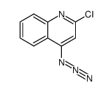 4-azido-2-chloro-quinoline Structure